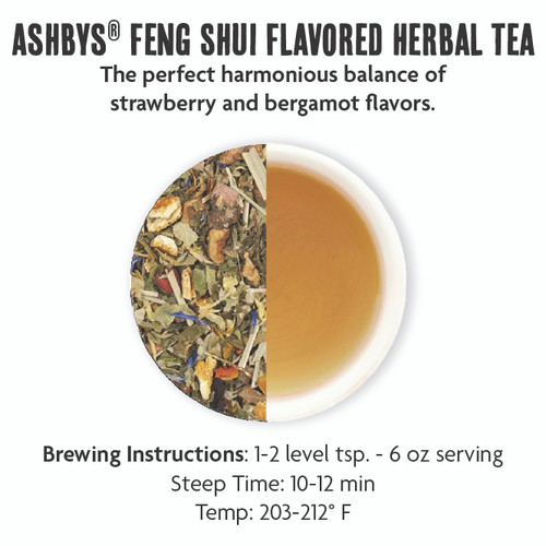 Ashbys® Feng Shui Flavored Herbal 2lb