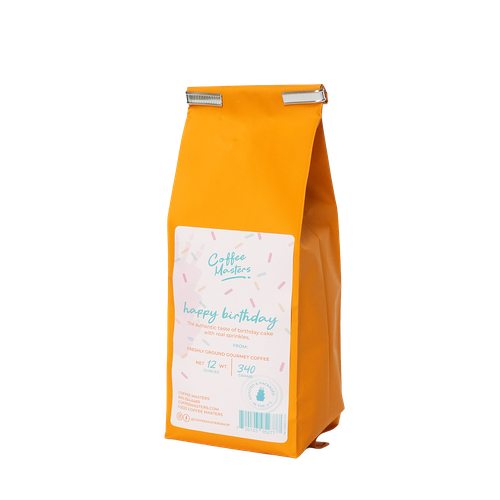 Happy Birthday-Birthday Cake 12oz Ground 4/cs