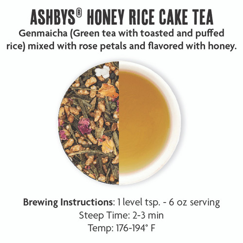 Ashbys® Honey Rice Cake Tea 2lb