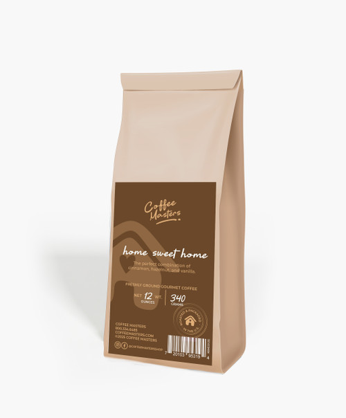 Home Sweet Home-Cin Ful Nut 12oz Ground 4/cs