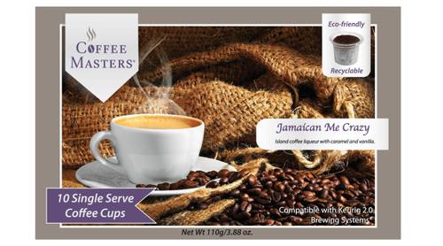 Single Serve Coffee Jamaican Me Crazy® 6/cs