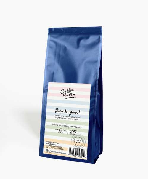 Thank You-Vanilla Nut Creme 12oz Ground 4/cs