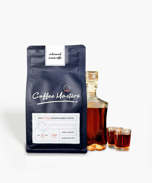 Almond Amaretto 12oz Bag (Case of 4)