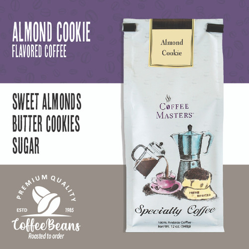 Almond Cookie 12oz Bag (Case of 4)