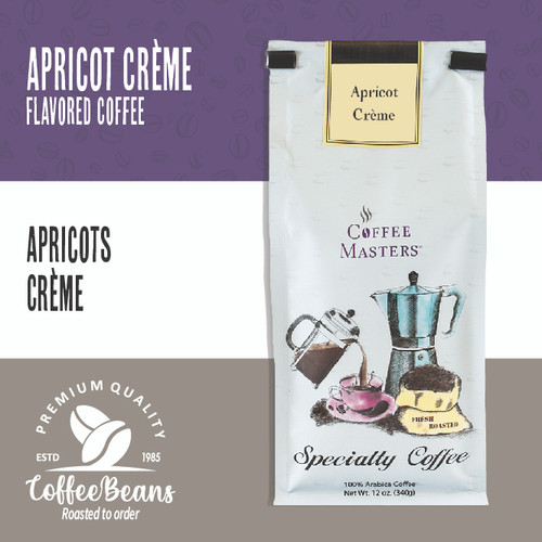 Apricot Crème 12oz Bag (Case of 4)