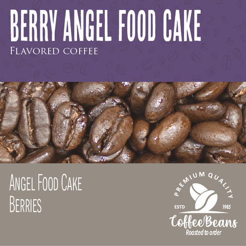 Berry Angel Food Cake 5lb