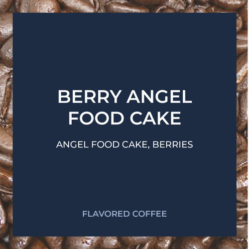 Berry Angel Food Cake 5lb