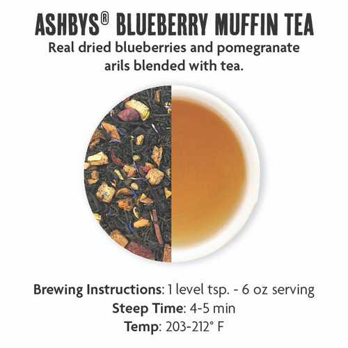 Ashbys® Blueberry Muffin Tea 2lb
