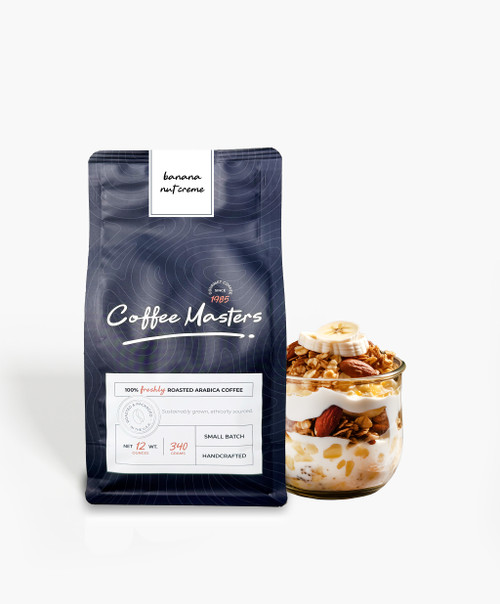 Banana Nut Crème 12oz Bag (Case of 4)