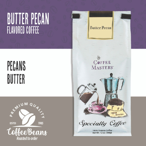 Butter Pecan 12oz Bag (Case of 4)