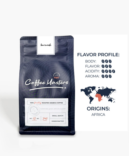 B-52 12oz Bag (Case of 4) | Chicago Coffee Masters