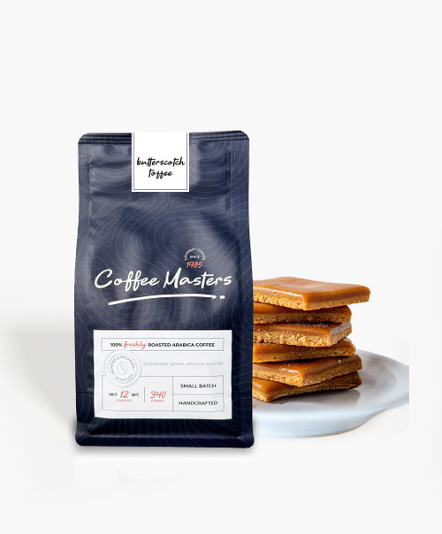 Butterscotch Toffee 12oz Bag (Case of 4)