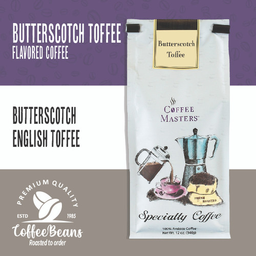 Butterscotch Toffee 12oz Bag (Case of 4)