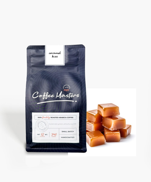 Caramel Kiss 12oz Bag (Case of 4)