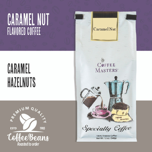 Caramel Nut 12oz Bag (Case of 4)