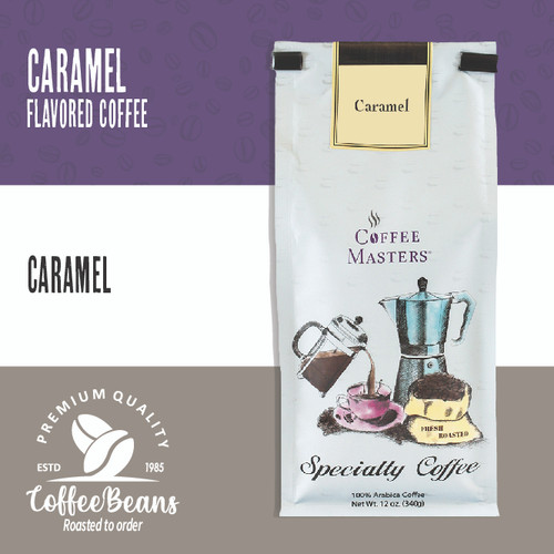 Caramel 12oz Bag (Case of 4)