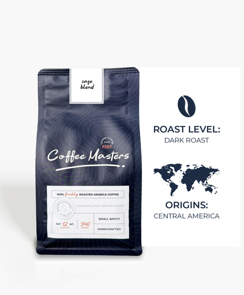 Cafe Blend 12oz Bag (Case of 4)