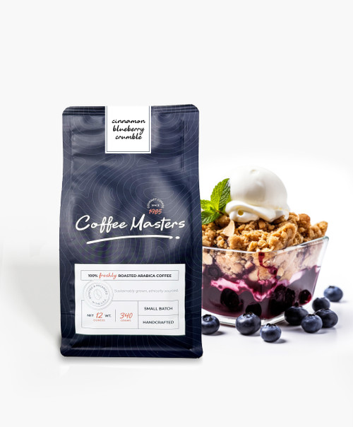 Cinnamon Blueberry Crumble 12oz Bag (Case of 4)