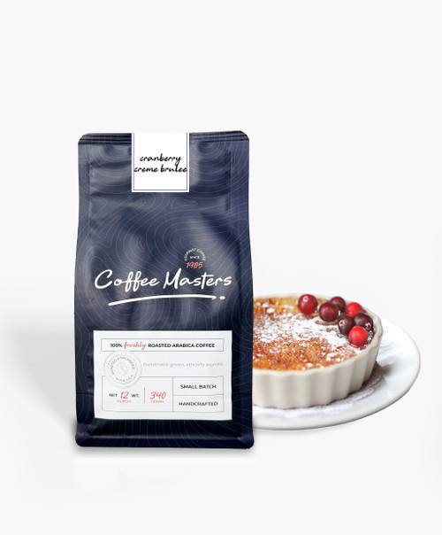 Cranberry Crème Brulee 12oz Bag (Case of 4)