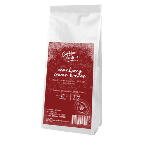 Christmas - Cranberry Creme Brulee 12oz (Case of 4)