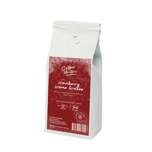 Christmas - Cranberry Creme Brulee 12oz (Case of 4)