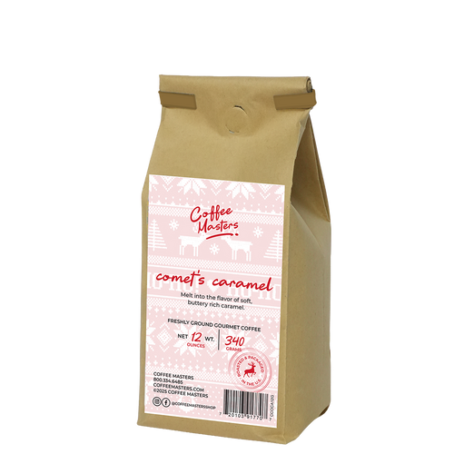 Christmas - Comet's Caramel 12oz (Case of 4)