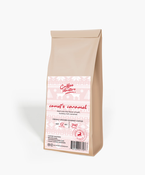 Christmas - Comet's Caramel 12oz (Case of 4)