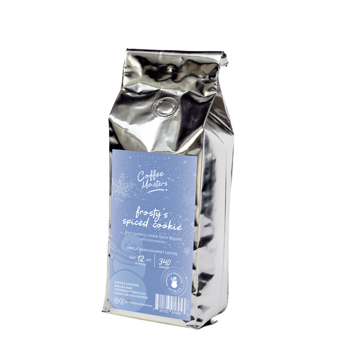 Christmas - Frosty's Spiced Cookie 12oz (Case of 4)