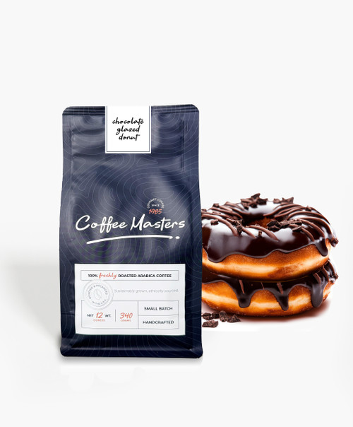 Chocolate Glazed Donut 12oz Bag (Case of 4)