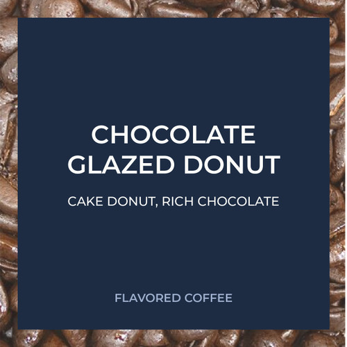 Chocolate Glazed Donut 5lb