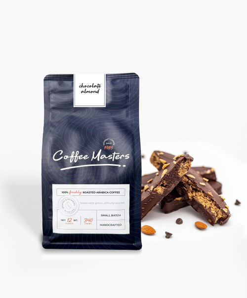 Chocolate Almond 12oz Bag (Case of 4)