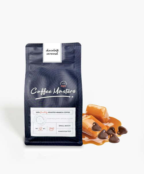 Dark Chocolate Decadence 12oz Bag (Case of 4) | Chicago Coffee Masters