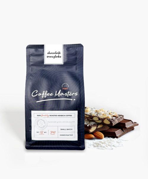 Chocolate Snowflake 12oz Bag (Case of 4)