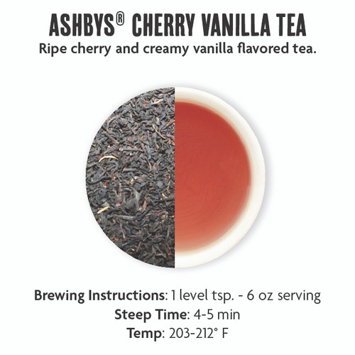 Ashbys® Cherry Vanilla Tea 2lb