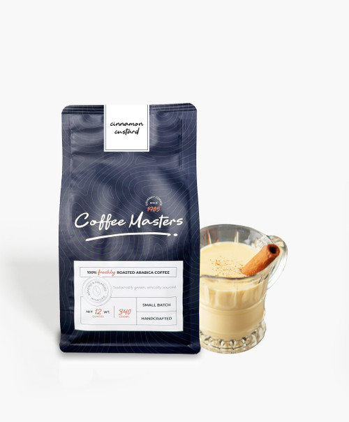 Cinnamon Custard 12oz Bag (Case of 4)