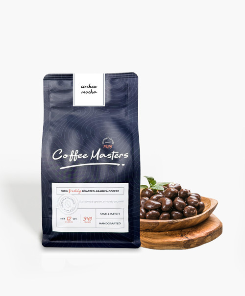 Cashew Mocha Madness 12oz Bag (Case of 4)