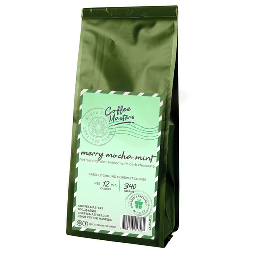 Christmas - Merry Mocha Mint 12oz (Case of 4)