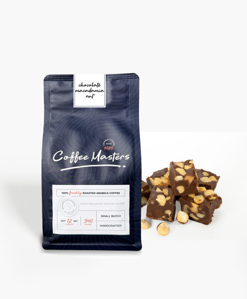 Chocolate Macadamia Nut 12oz Bag (Case of 4)