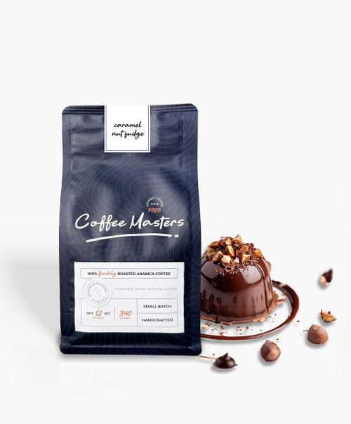 Caramel Nut Fudge 12oz Bag (Case of 4)