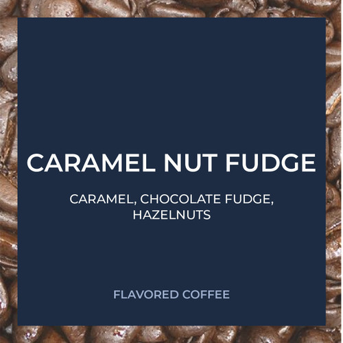 Caramel Nut Fudge 5lb