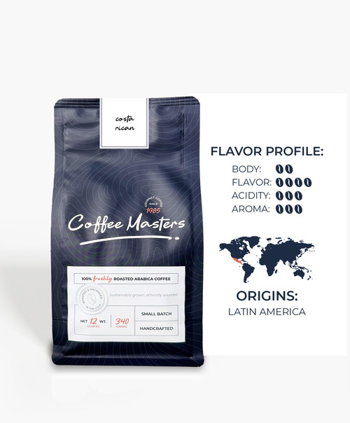 Costa Rica 12oz Bag (Case of 4)