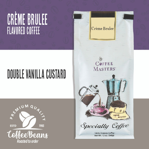 Crème Brulee 12oz Bag (Case of 4)