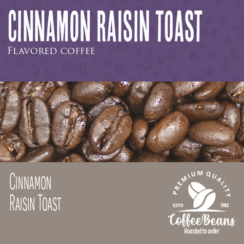 Cinnamon Raisin Toast 5lb
