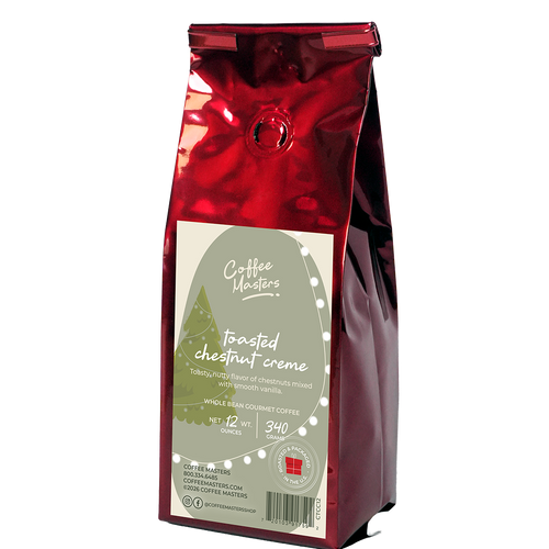 Christmas - Toasted Chestnut Creme 12oz (Case of 4)