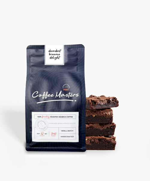 Dark Chocolate Decadence 12oz Bag (Case of 4) | Chicago Coffee Masters