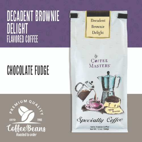 Decadent Brownie Delight 12oz Bag (Case of 4)