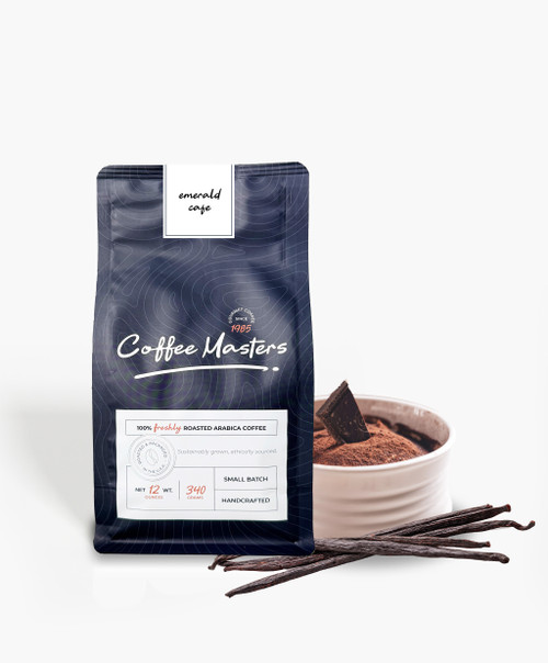 Emerald Café 12oz Bag (Case of 4)