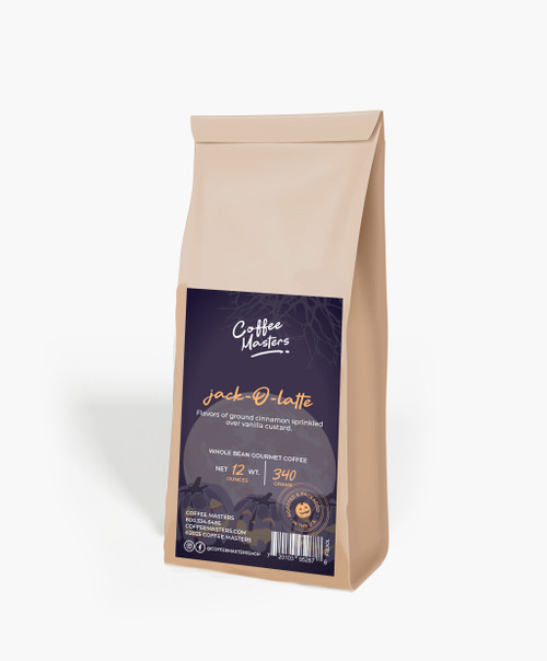 Fall - Jack-o-Latte 12oz (Case of 4)
