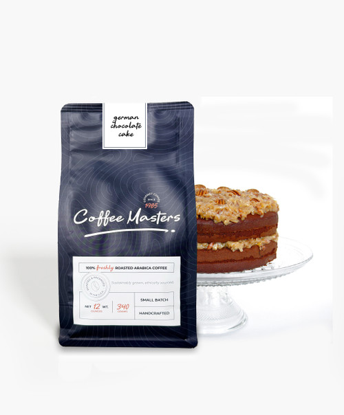 German Chocolate Cake 12oz Bag (Case of 4)