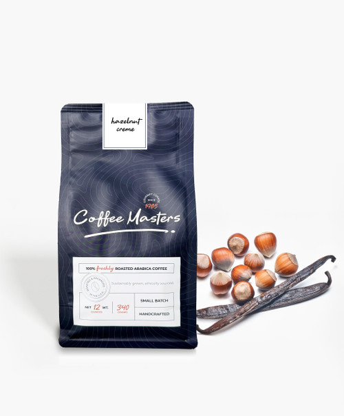 Hazelnut Crème 12oz Bag (Case of 4)